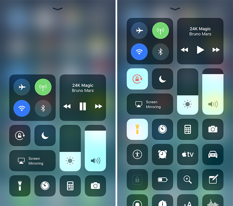 IOS 11 Preview Control Center Gets Customizable With 3D Touch