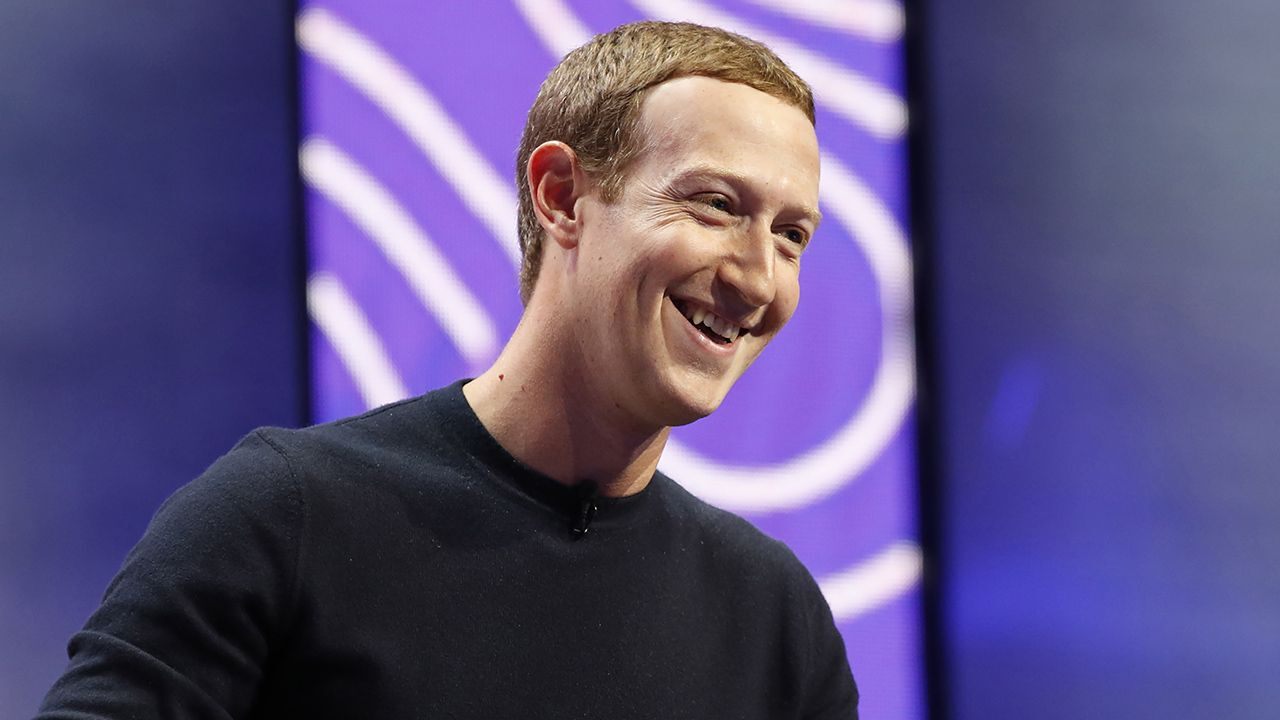 Mark Zuckerberg Getty