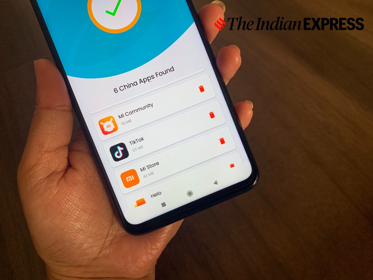 Remove China App 1200