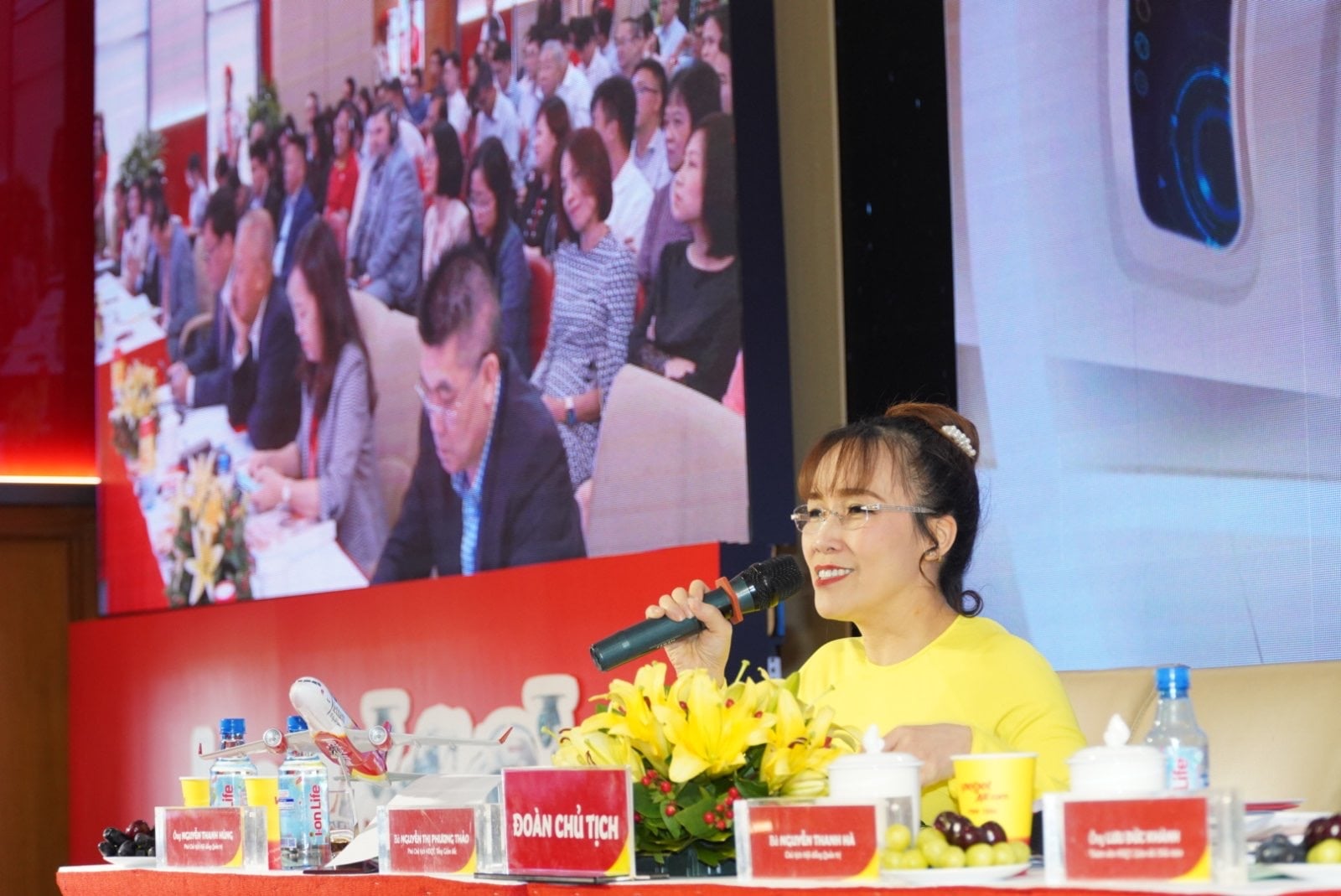 Vietjet President & CEO Nguyen Thi Phuong Thao