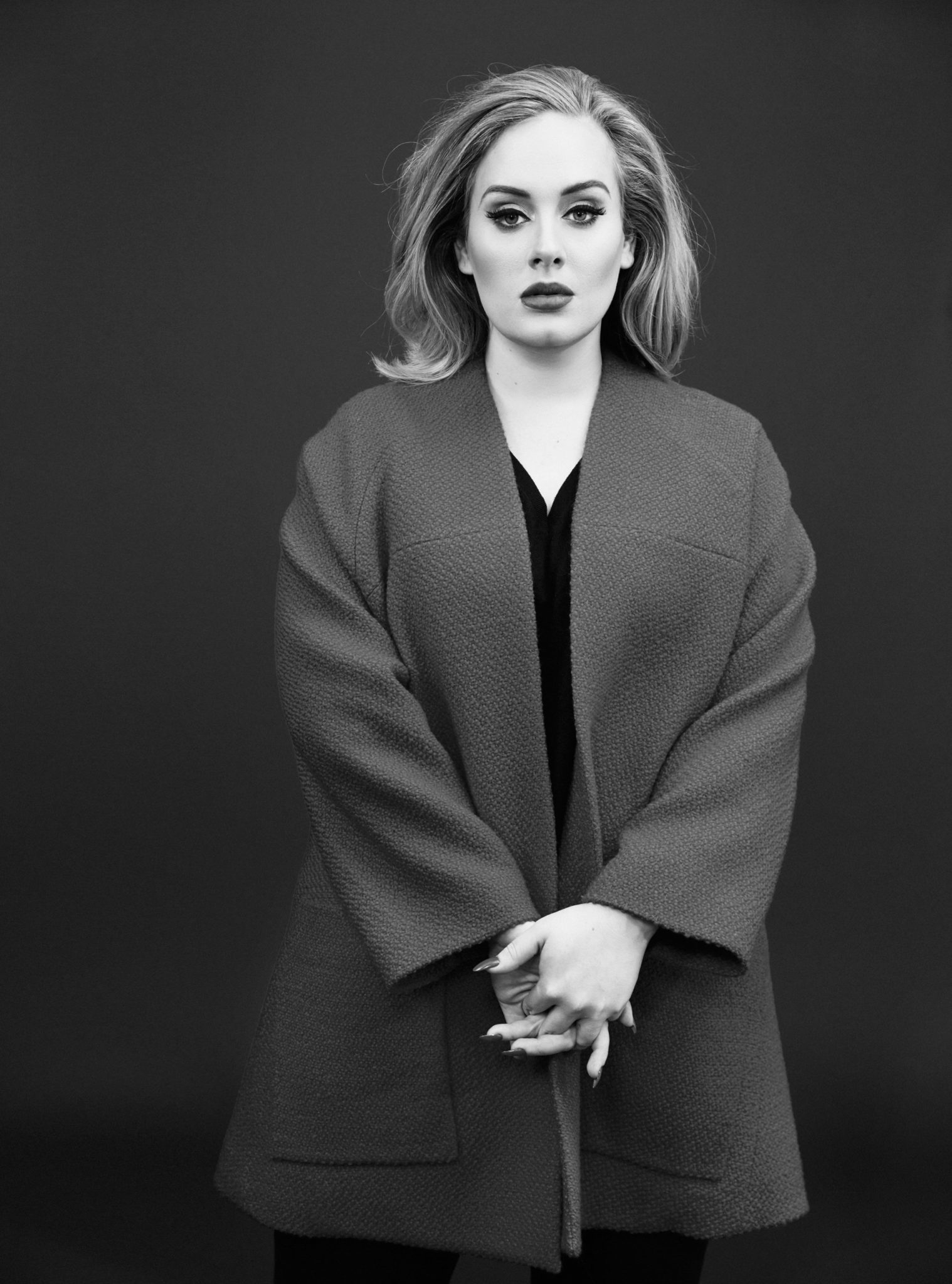 Adele Pop Music Star Returns Spotlight 1518x2048