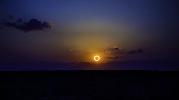 Annular Eclipse New Mexico 2012