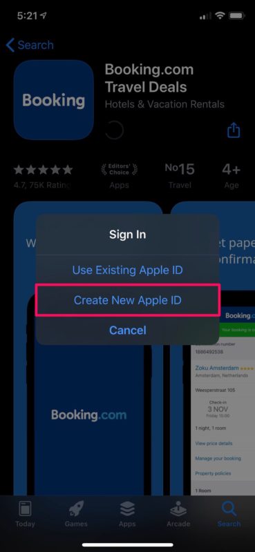 How To Create Apple Id Without Credit Card 3 369x800