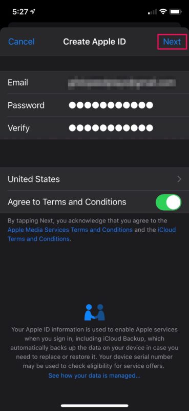 How To Create Apple Id Without Credit Card 4 369x800