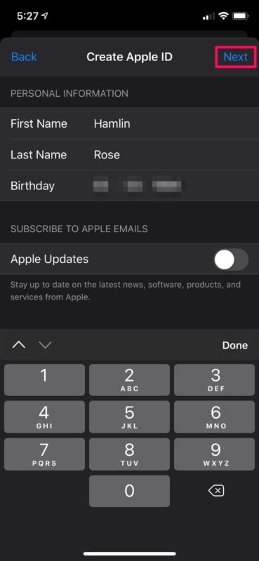 How To Create Apple Id Without Credit Card 5 369x800