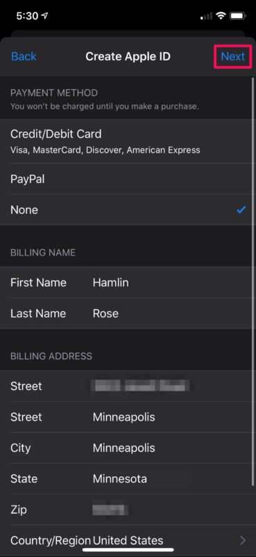 How To Create Apple Id Without Credit Card 6 369x800