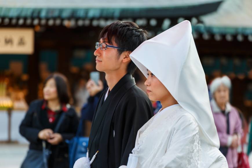 Japanese Wedding Ceremony