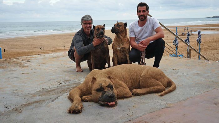 Sand Art Andoni Bastarrika 11