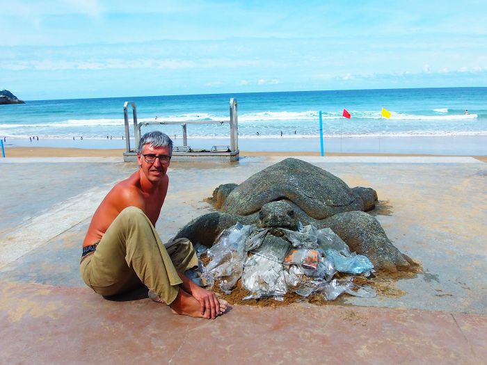 Sand Art Andoni Bastarrika 14