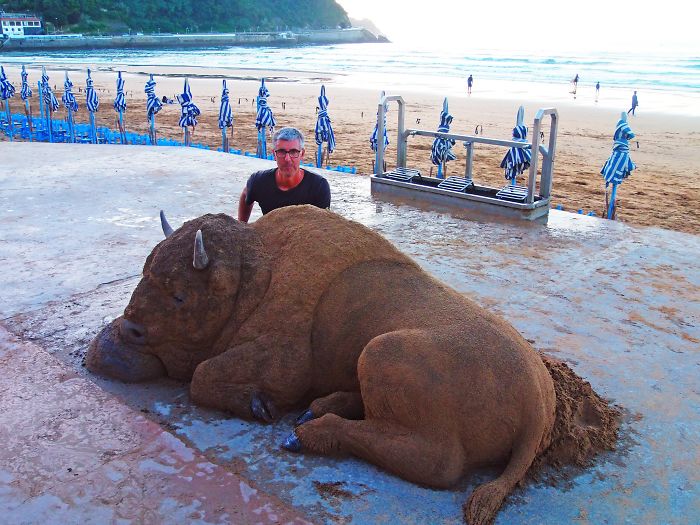 Sand Art Andoni Bastarrika 17