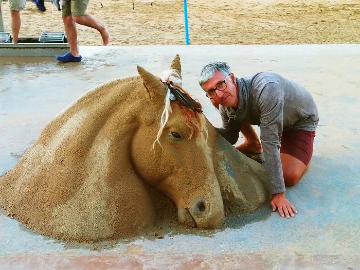 Sand Art Andoni Bastarrika 18
