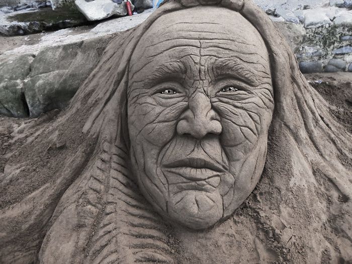 Sand Art Andoni Bastarrika 19