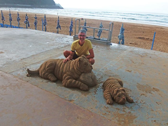 Sand Art Andoni Bastarrika 21