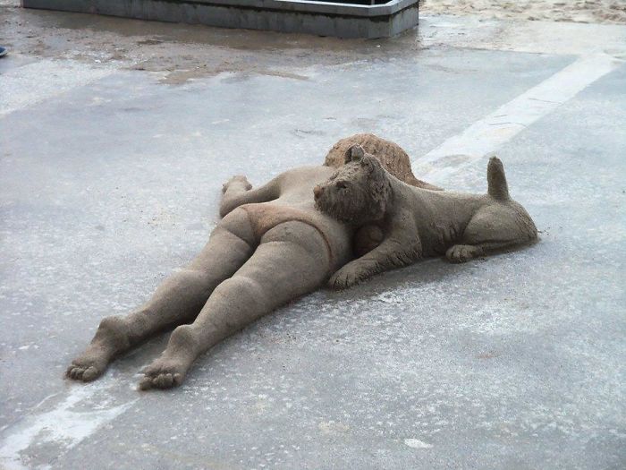 Sand Art Andoni Bastarrika 26
