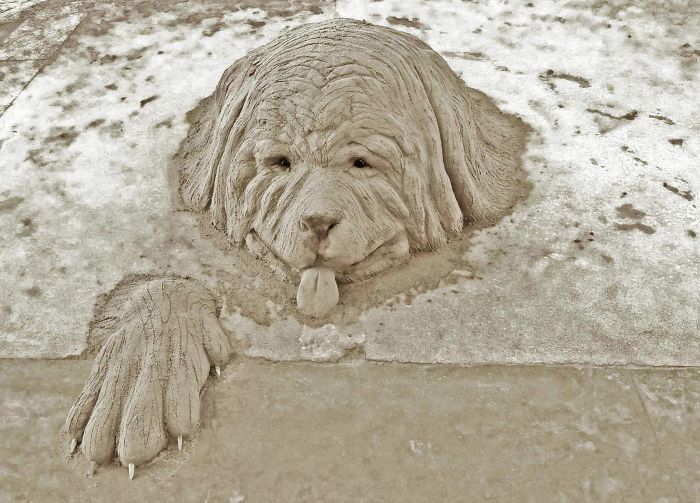 Sand Art Andoni Bastarrika 29