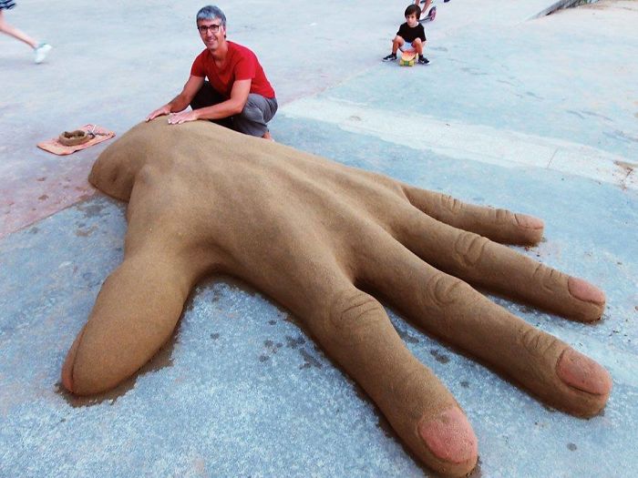 Sand Art Andoni Bastarrika 31