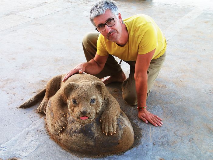 Sand Art Andoni Bastarrika 33