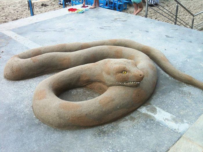 Sand Art Andoni Bastarrika 35