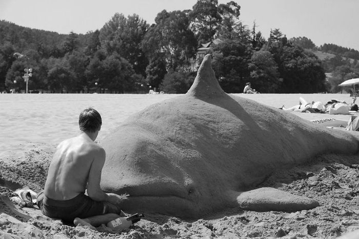Sand Art Andoni Bastarrika 37