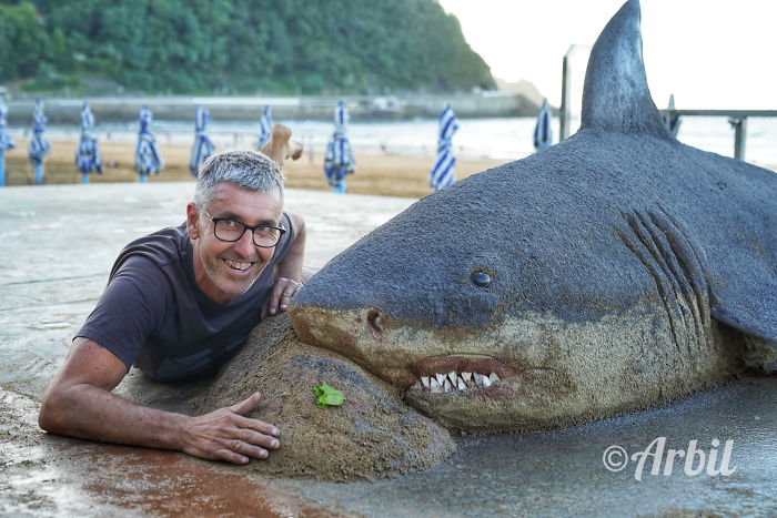 Sand Art Andoni Bastarrika 39