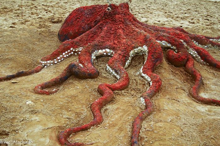 Sand Art Andoni Bastarrika 4