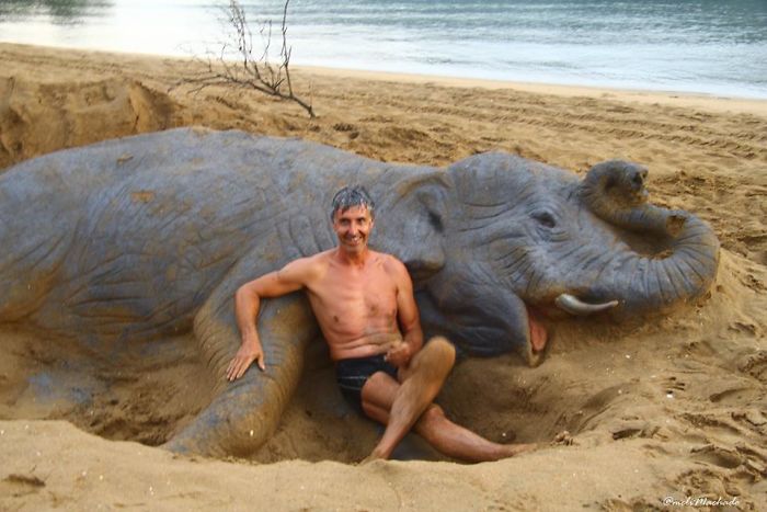 Sand Art Andoni Bastarrika 6
