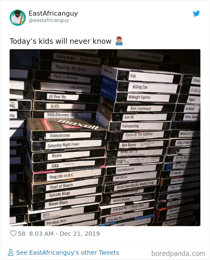 Things Todays Kids Will Never Know 12
