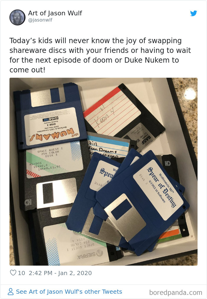 Things Todays Kids Will Never Know 14
