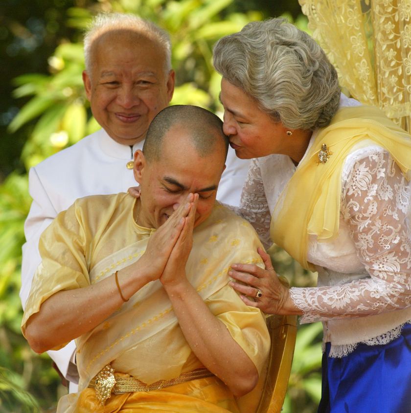 CAMBODIA KING CORONATION