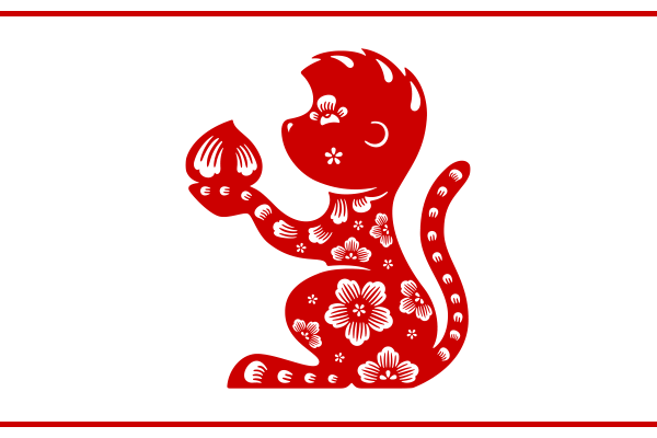 Year Of The Monkey