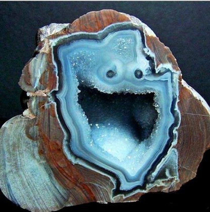 Agate Cookie Monster!