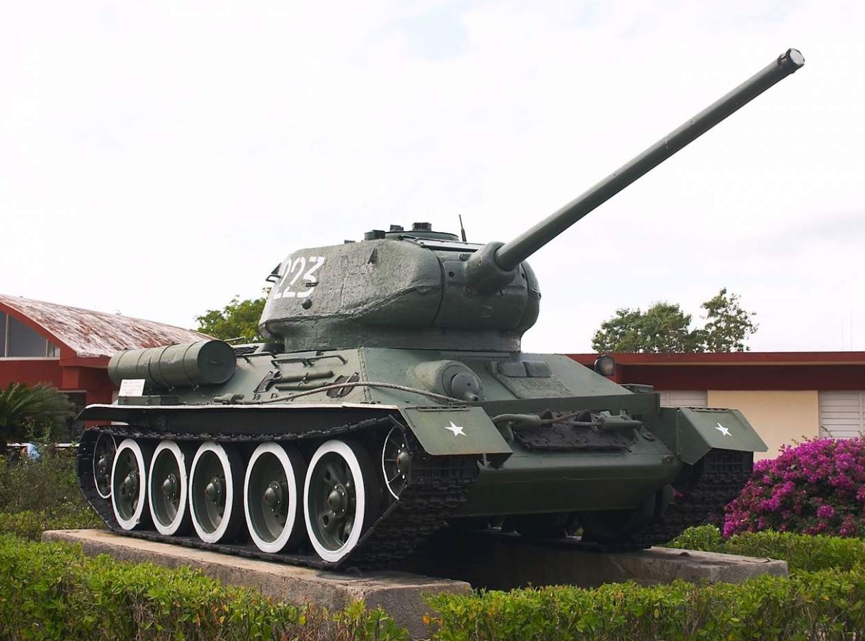 រថក្រោះ T-34
