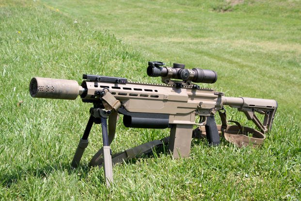 Next Generation Squad Weapon Science And Technology Prototype 1800