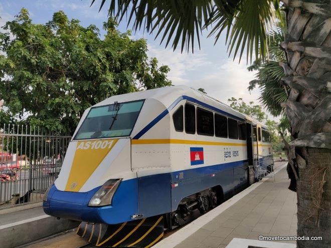 Phnom Penh Airport Train