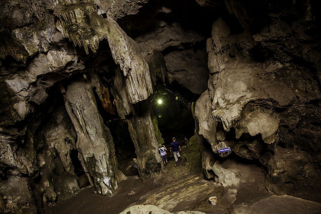 Tham Khao Luang Cave Thailand