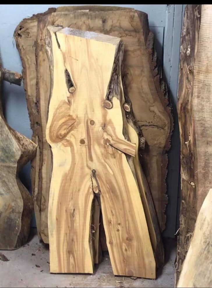 This Piece Of Wood Seems To Be A Little Upset
