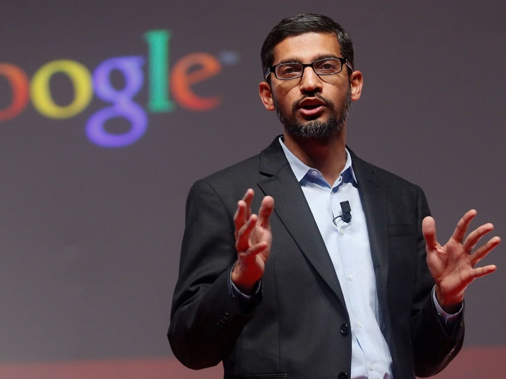 Google Ceo Sundar Pichai