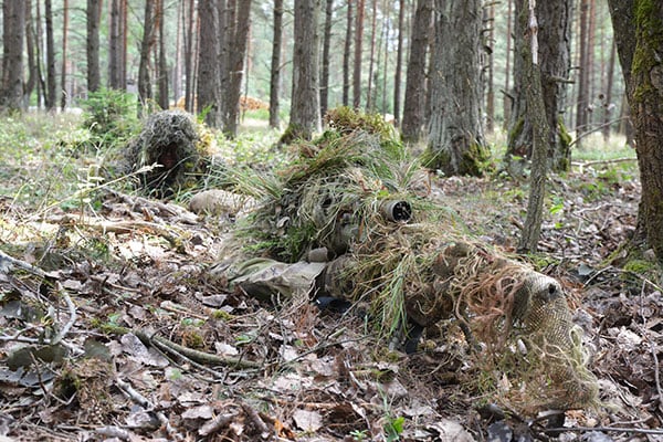 Sniper Ghille Suit