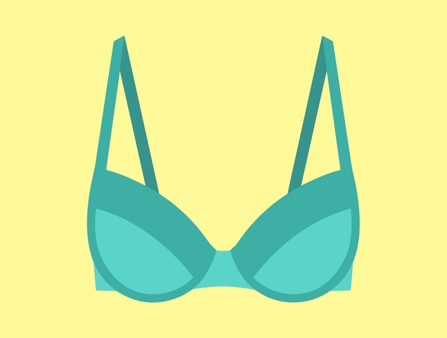 11.T Shirt Bra
