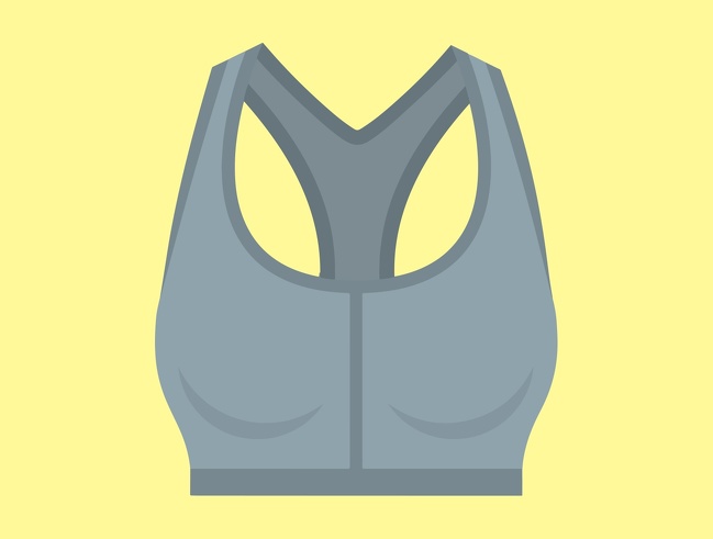 15.Sports Bra