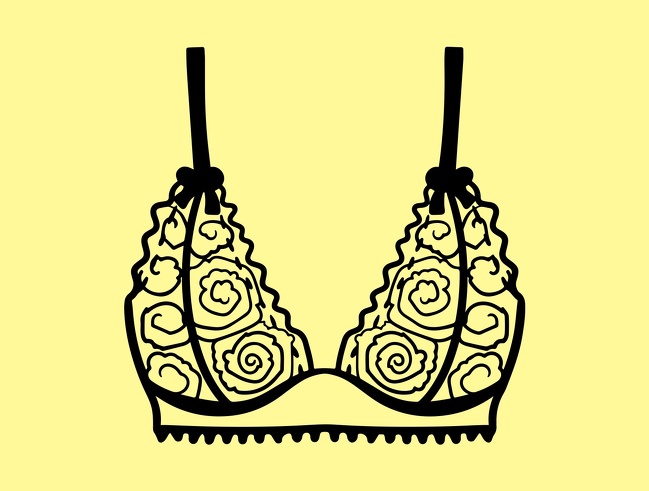 16.Lace Bra