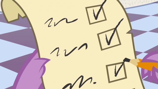 Spike_checking_a_checklist_S4E01 545x307