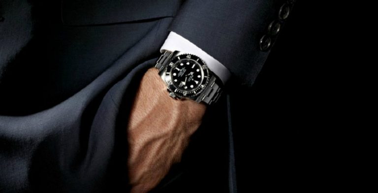 Mens Watch Size Wrist