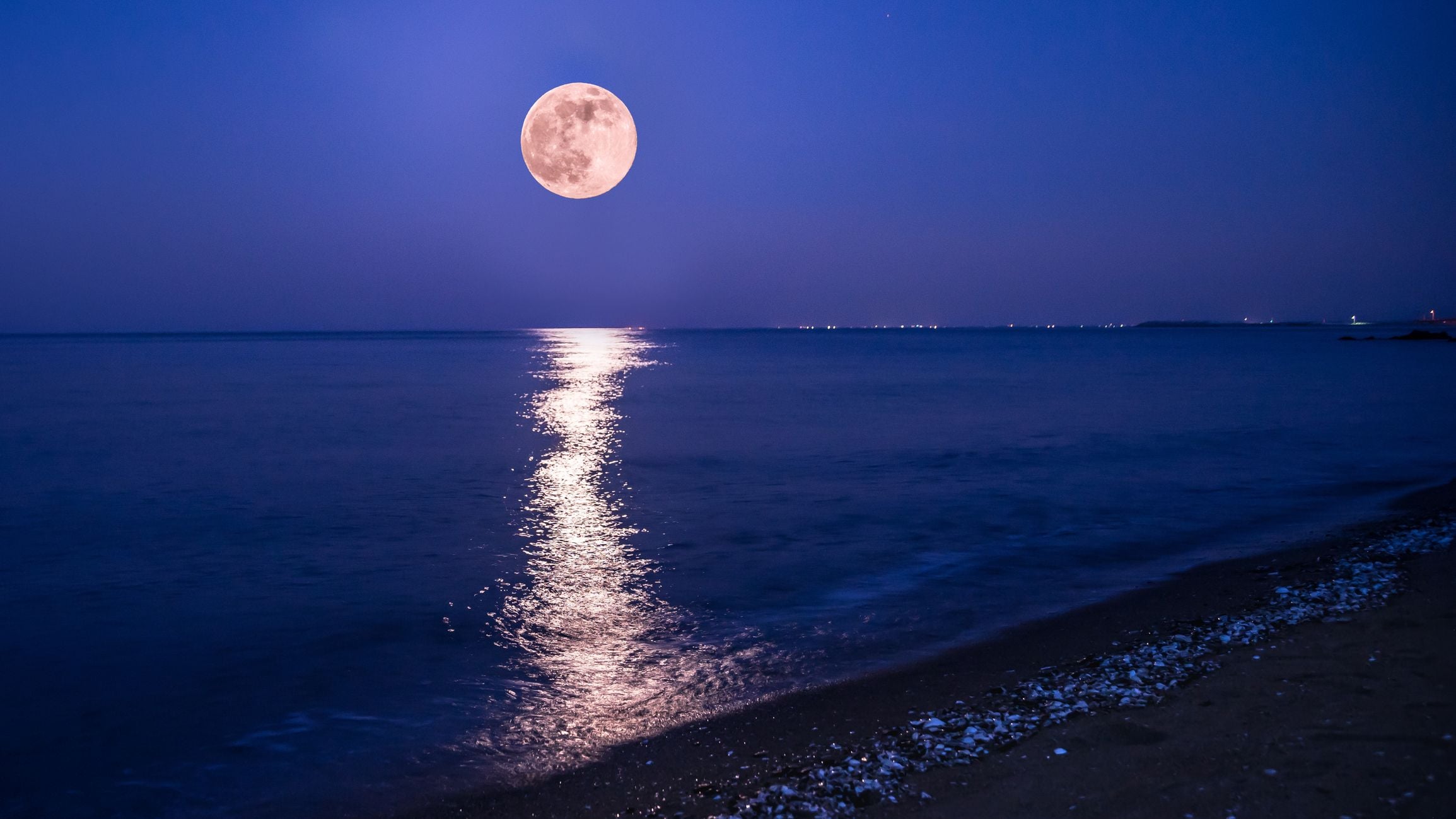 Strawberry Moon Royalty Free Image 1591133215