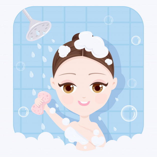 Take Shower Girl_99326 53