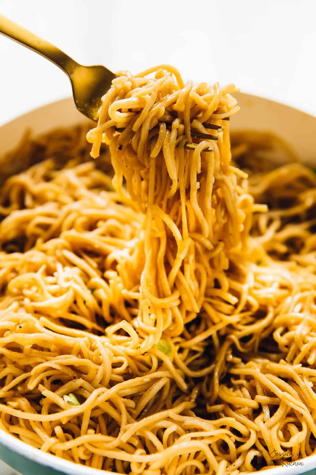 15 Minute Sesame Noodles With Maple Ginger Sauce 2