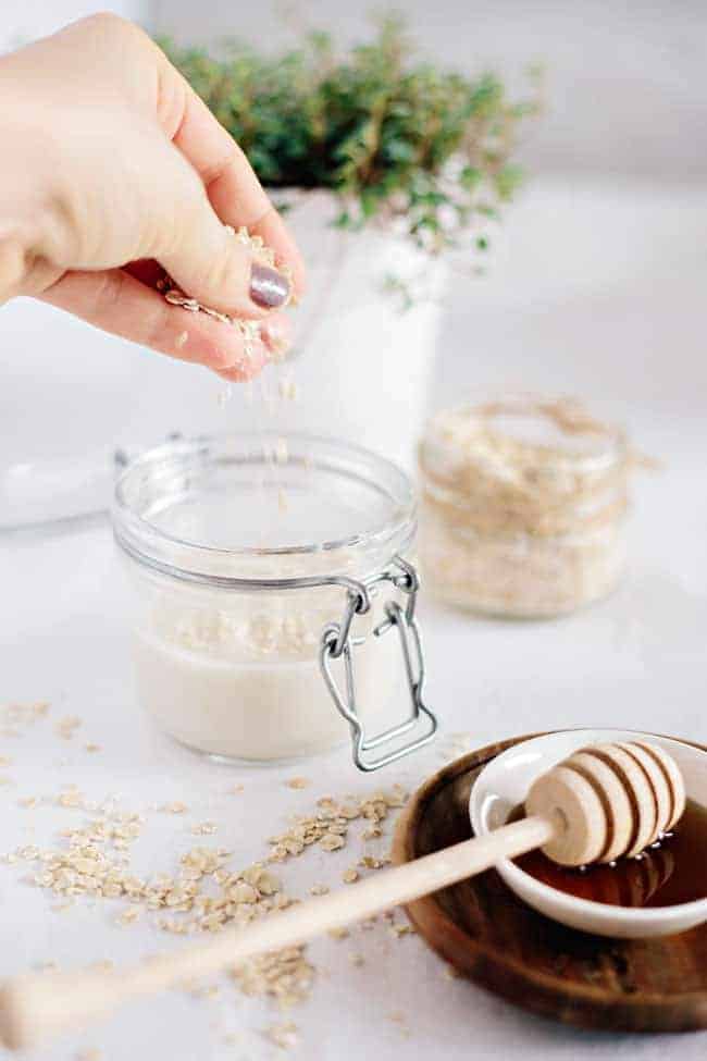 Oatmeal Coconut Milk Body Soak