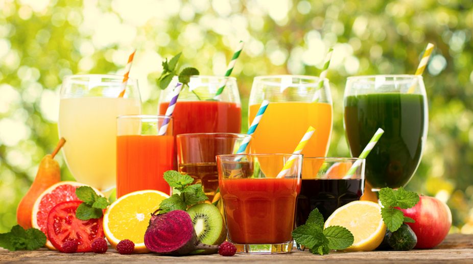 Fruit And Vegetables Juices