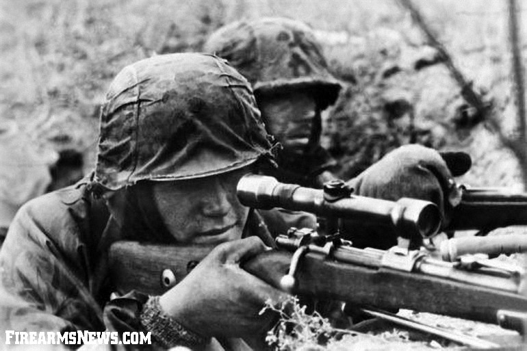 WWII German Sniper 1 770
