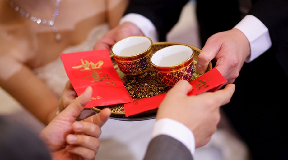 Chinese Wedding Tea Ceremony